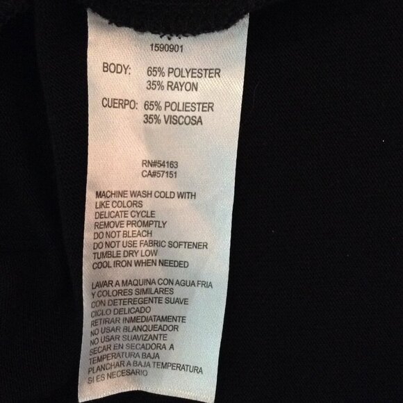 NWOT Marc New York Andrew Marc, "M" Long BodyCon dress; A-Line, Pockets, sexy - Picture 5 of 5